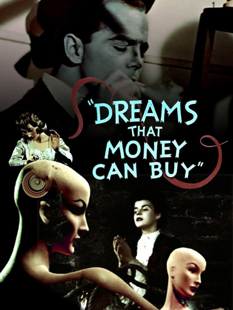 Film Poster Dreams That Money Can Buy