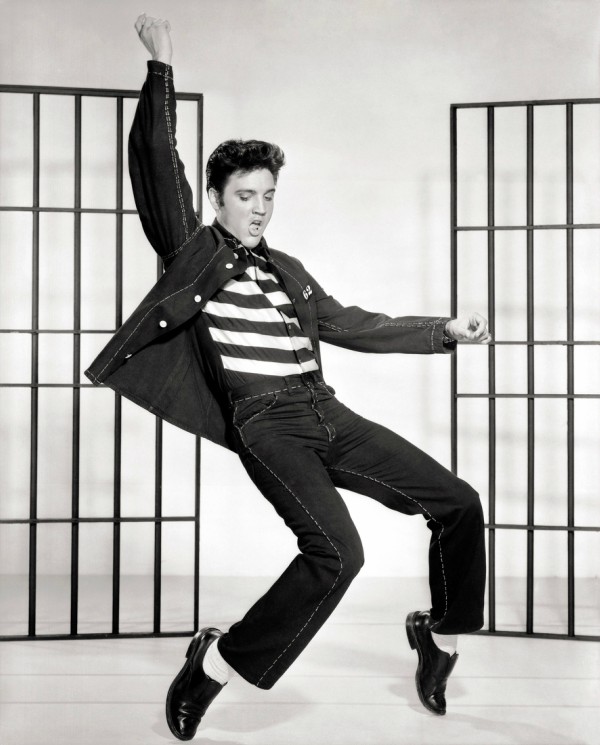 The-King-Elvis-Presley-Jailhouse-Rock
