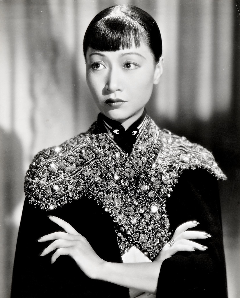 Anna May Wong Silver screen actress Interesting lady