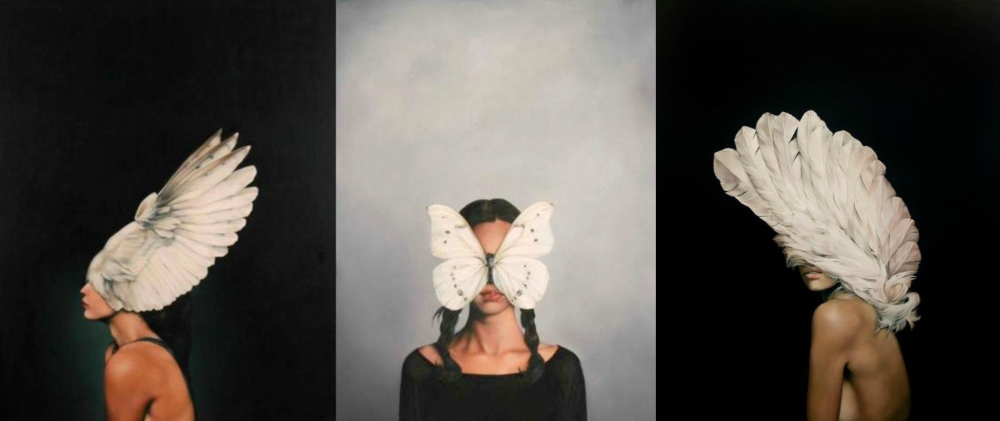 Amy-Judd-painting-women-triptych