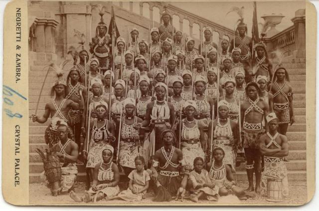 Dahomey Interesting Ladies Women Warriors