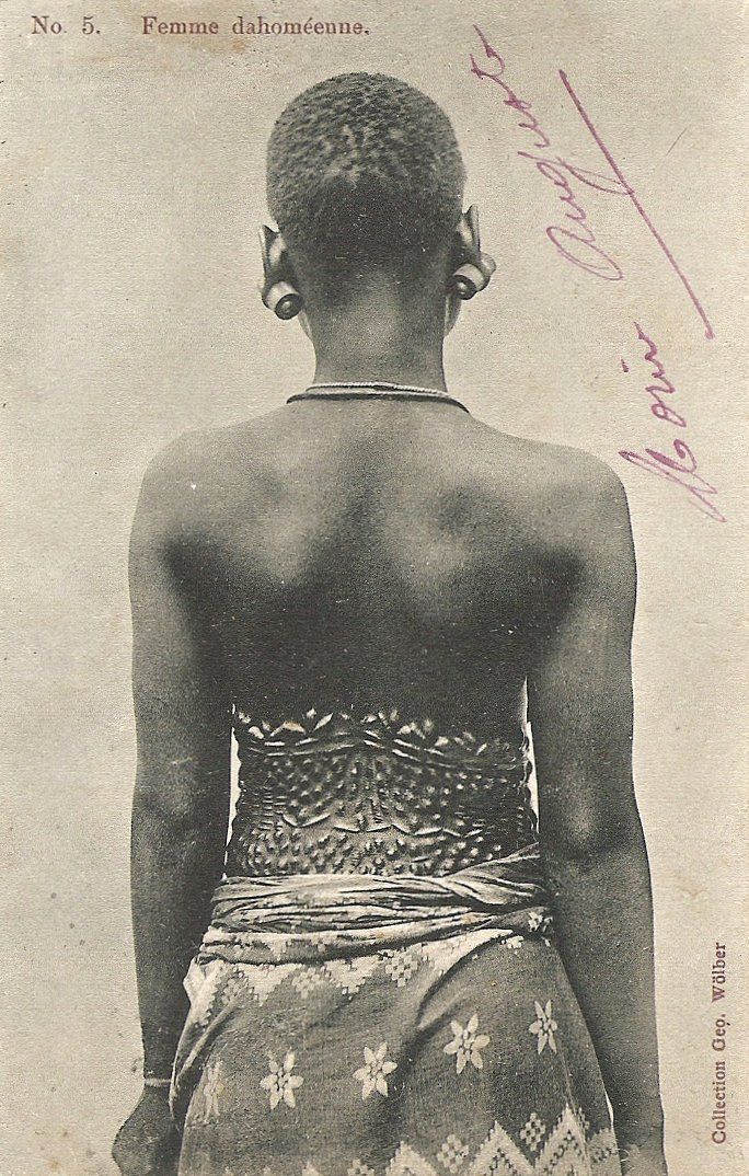Dahomey Interesting Ladies Women Warriors