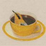 Vivienne Strauss birds yellow